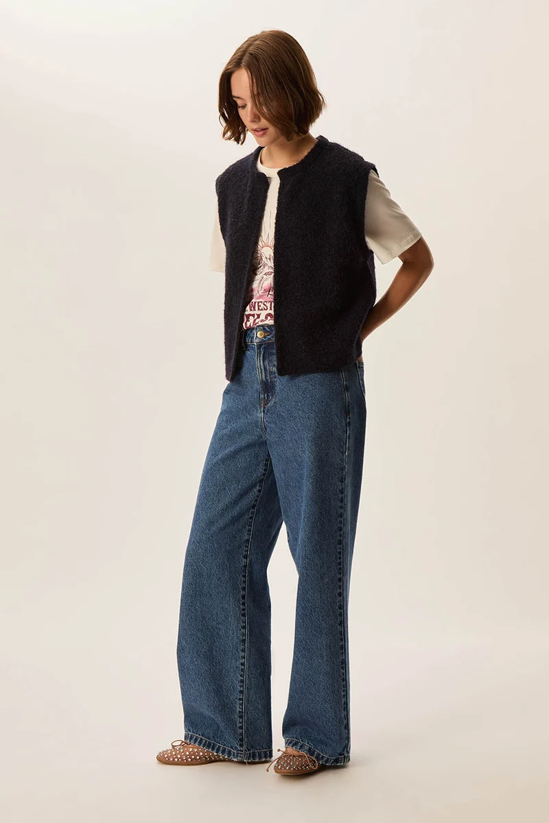 Gilet Achille Marine
