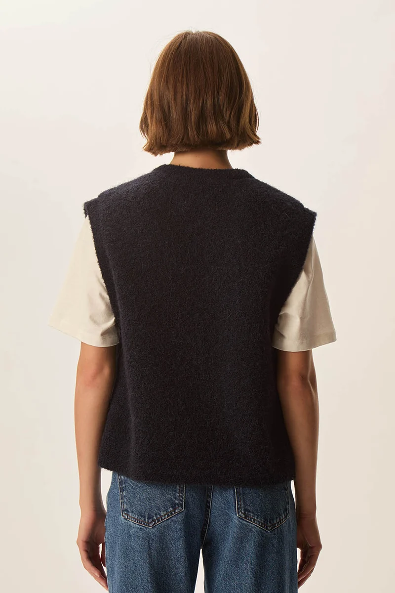 Gilet Achille Marine