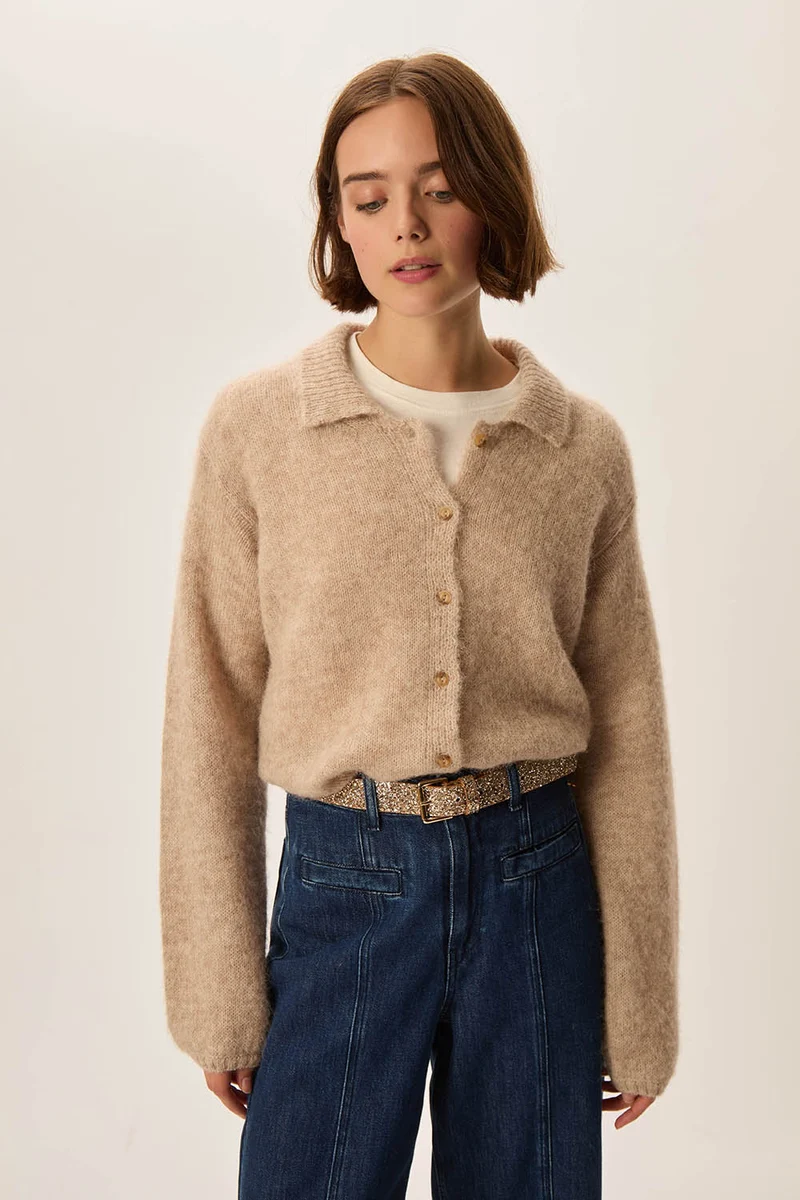 Gilet Anouka Loup