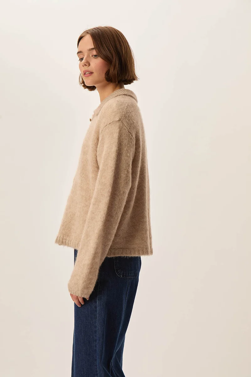 Gilet Anouka Loup