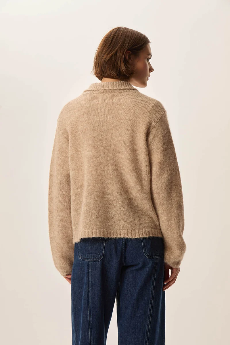 Gilet Anouka Loup