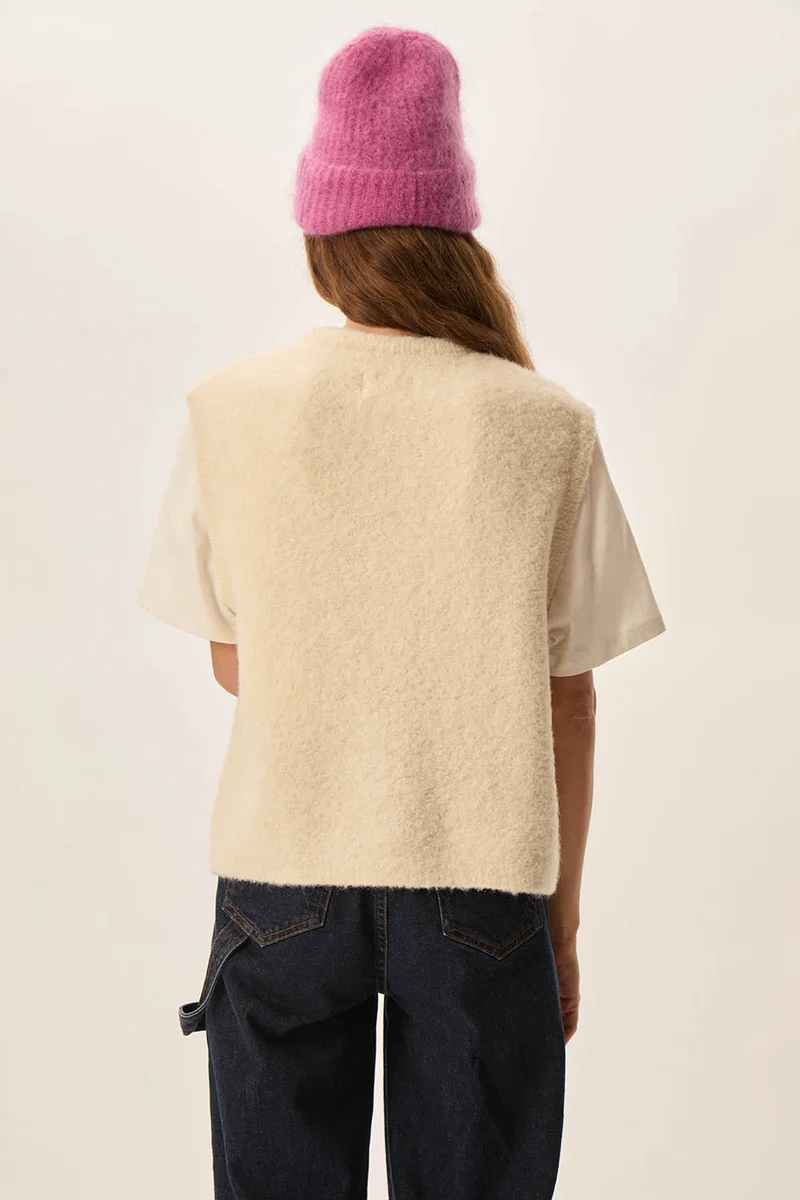 Gilet Achille Creme