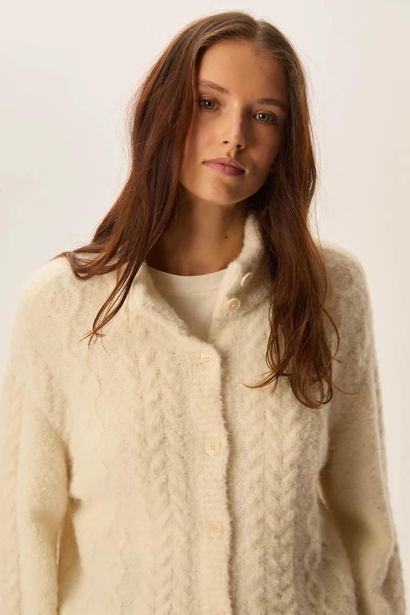 Gilet Croquito Creme