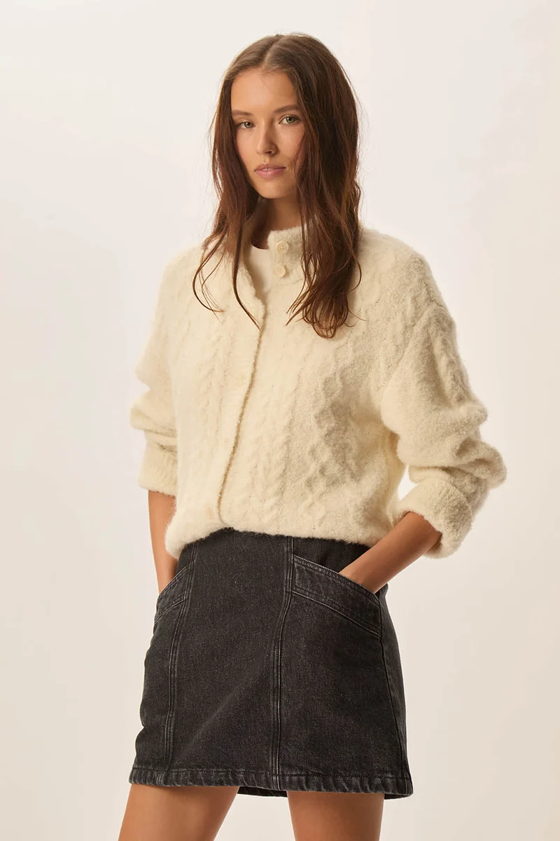 Gilet Croquito Creme