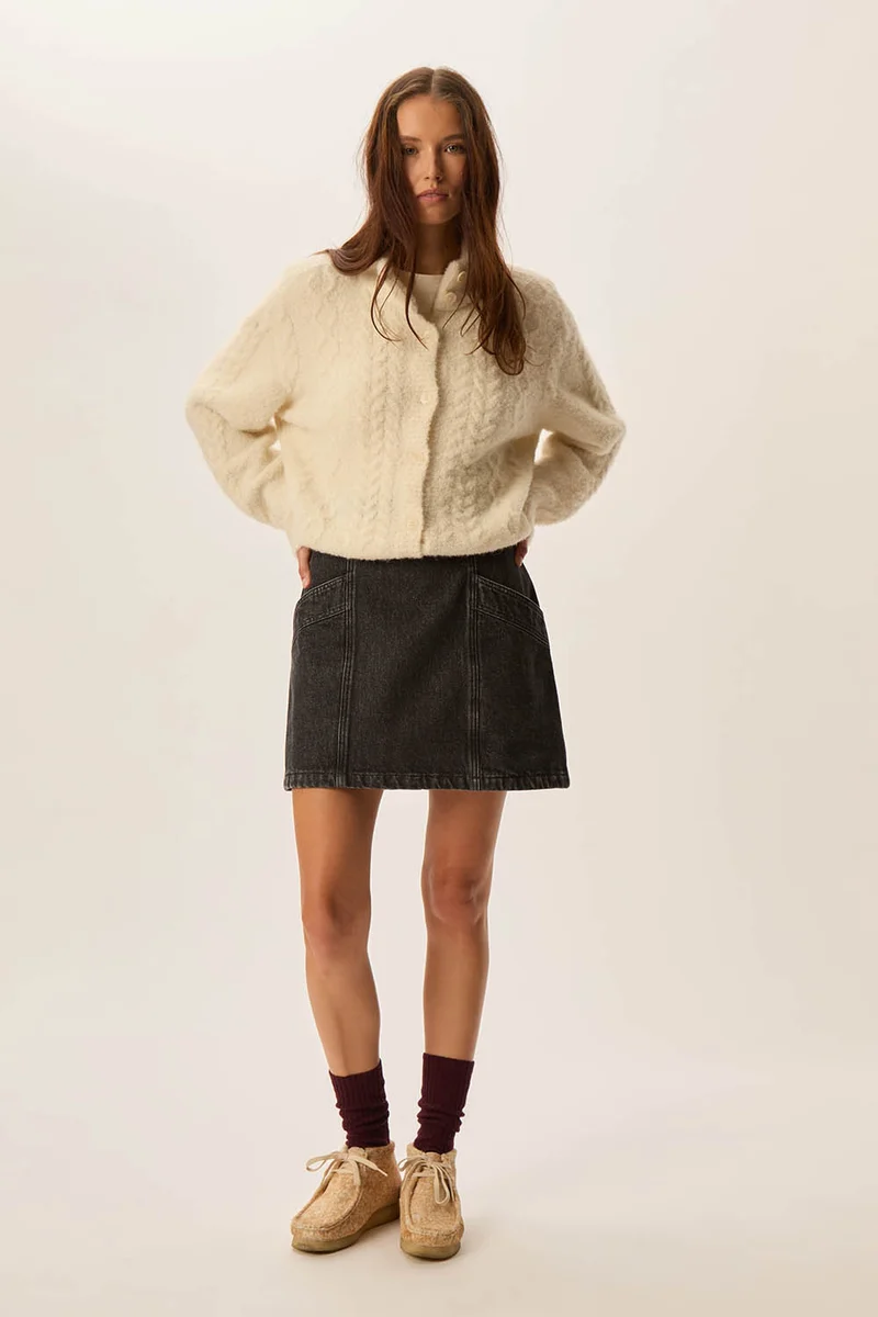 Gilet Croquito Creme