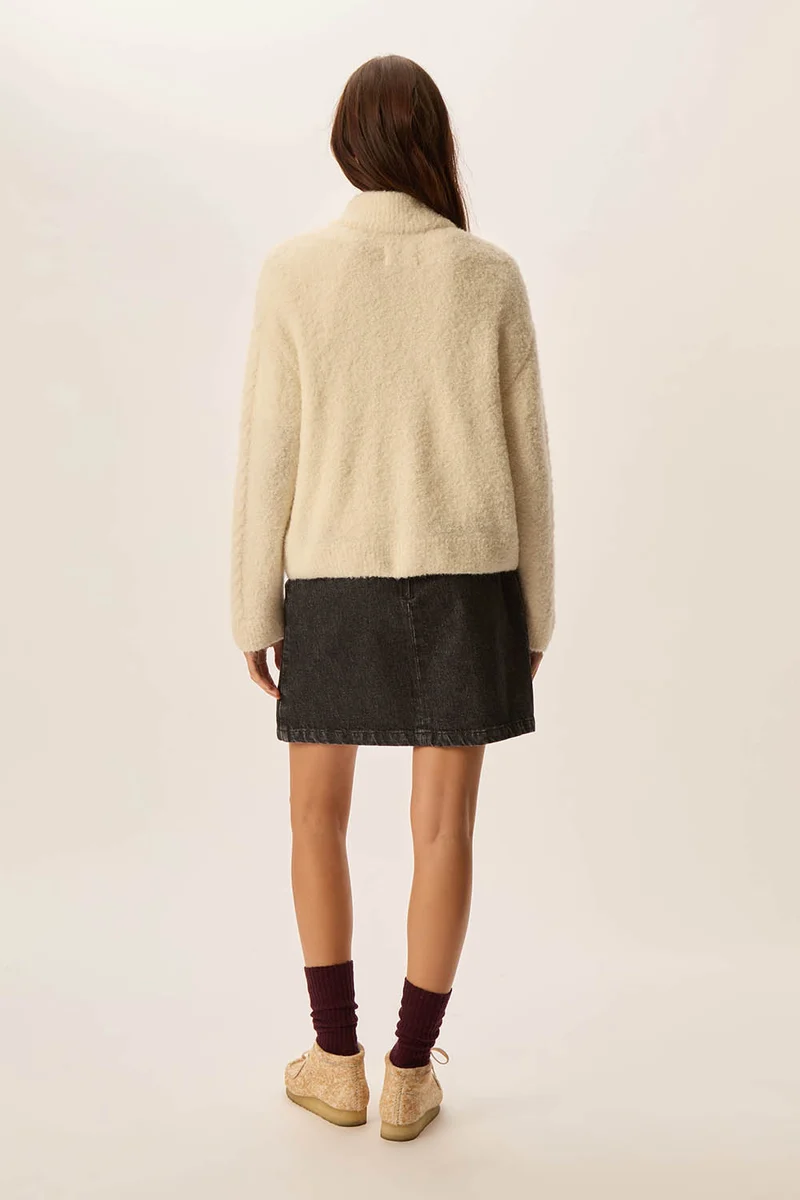 Gilet Croquito Creme