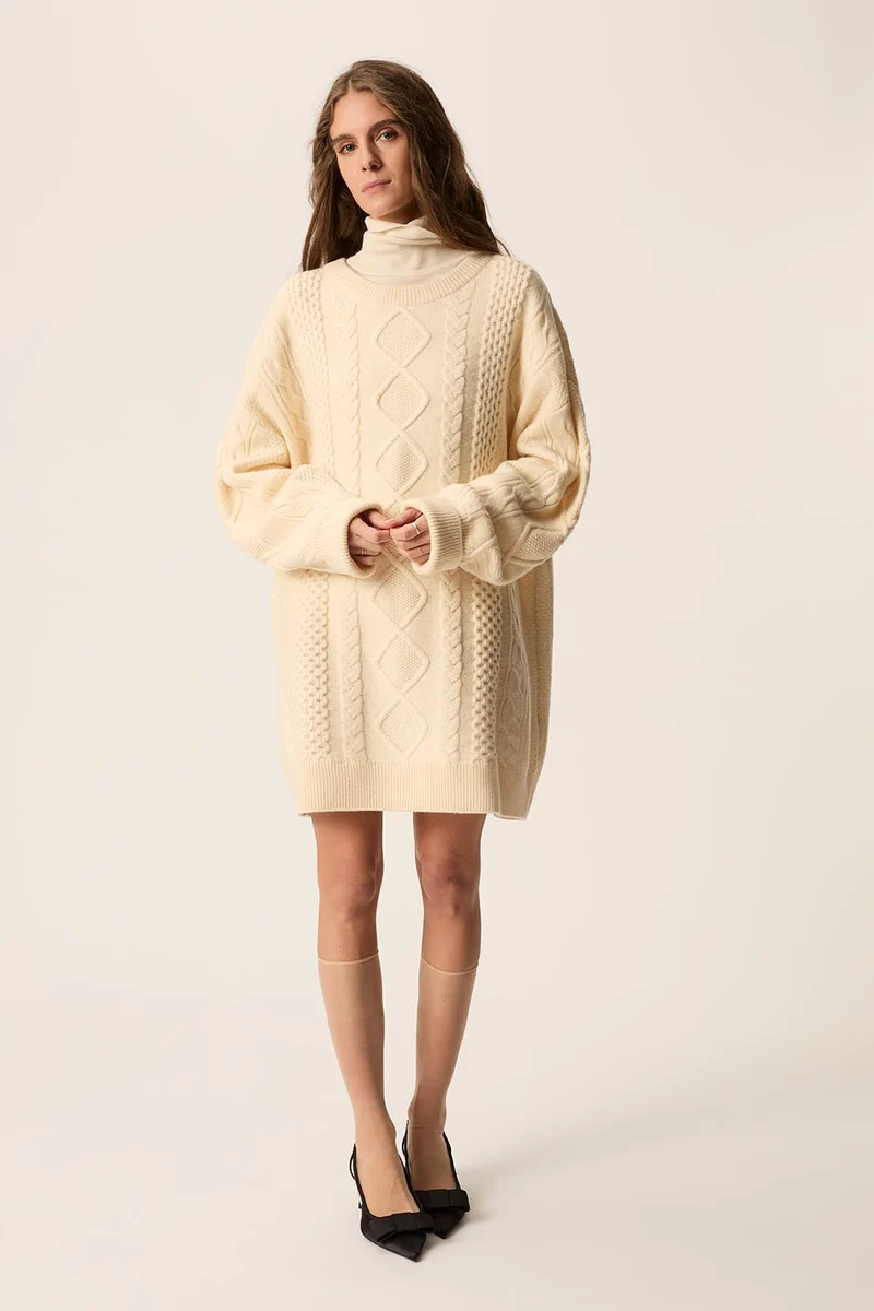 Robe Doriane Creme