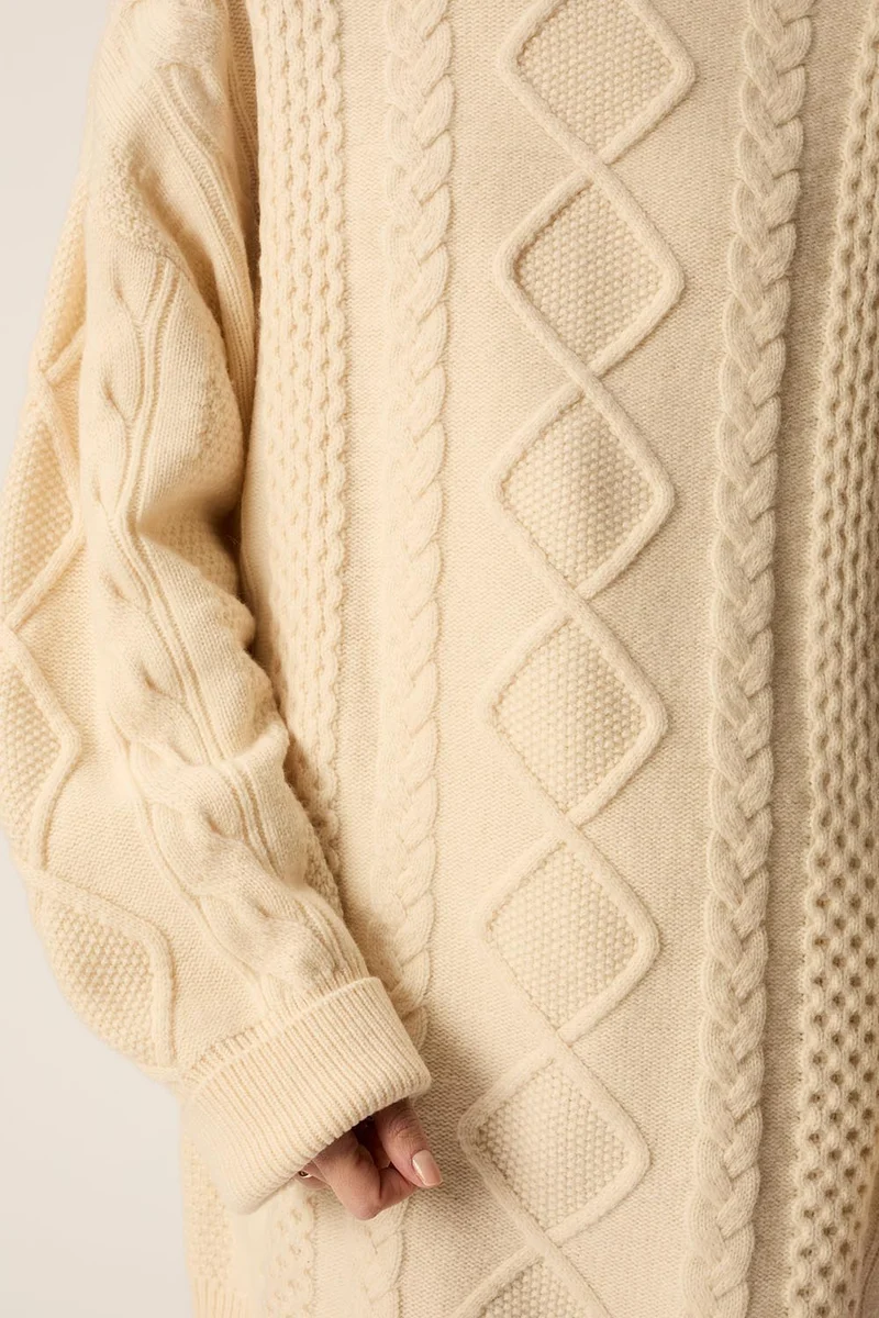 Robe Doriane Creme