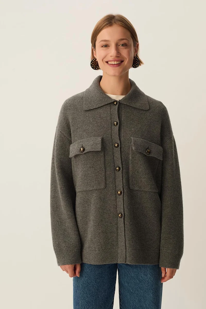 Gilet Dorette Anthracite