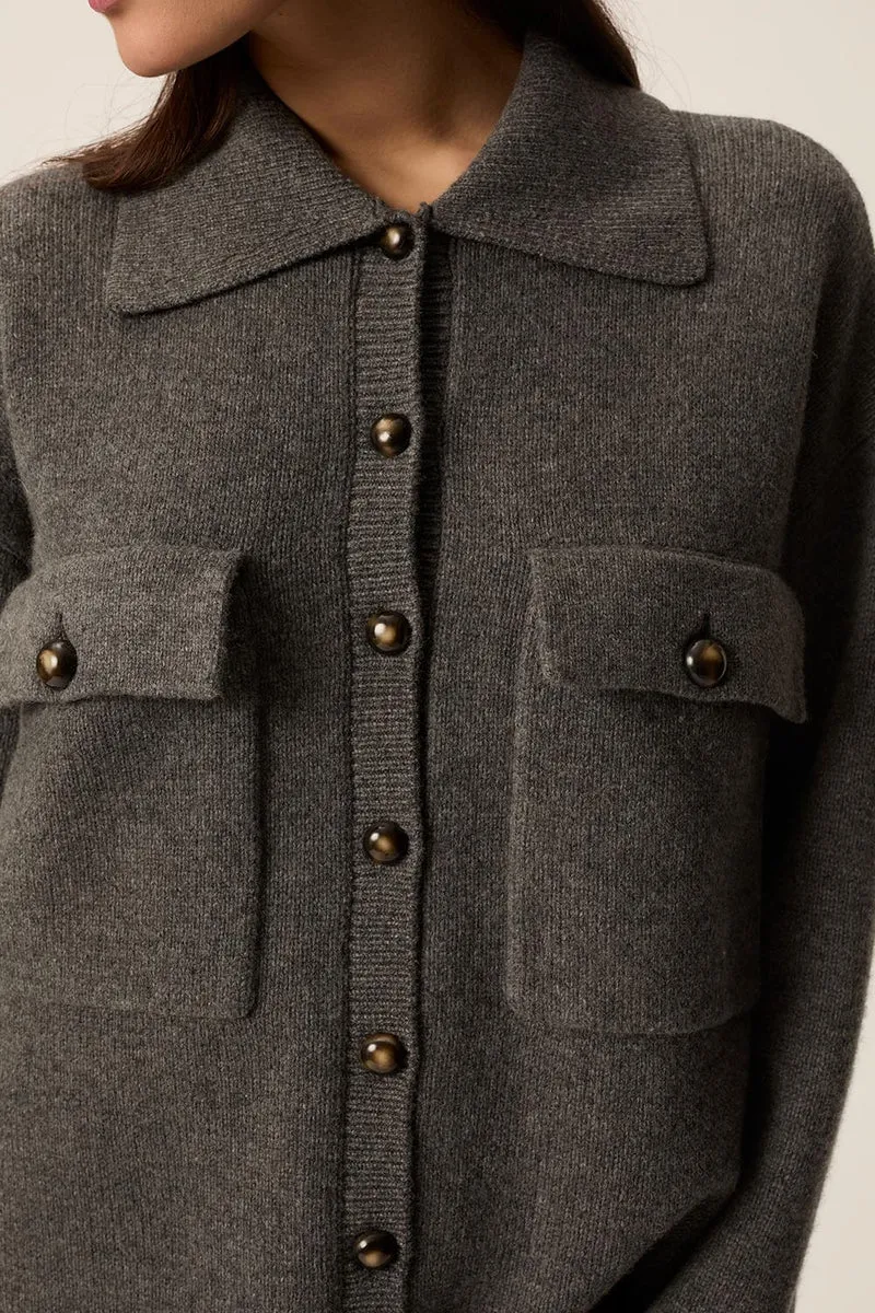 Gilet Dorette Anthracite