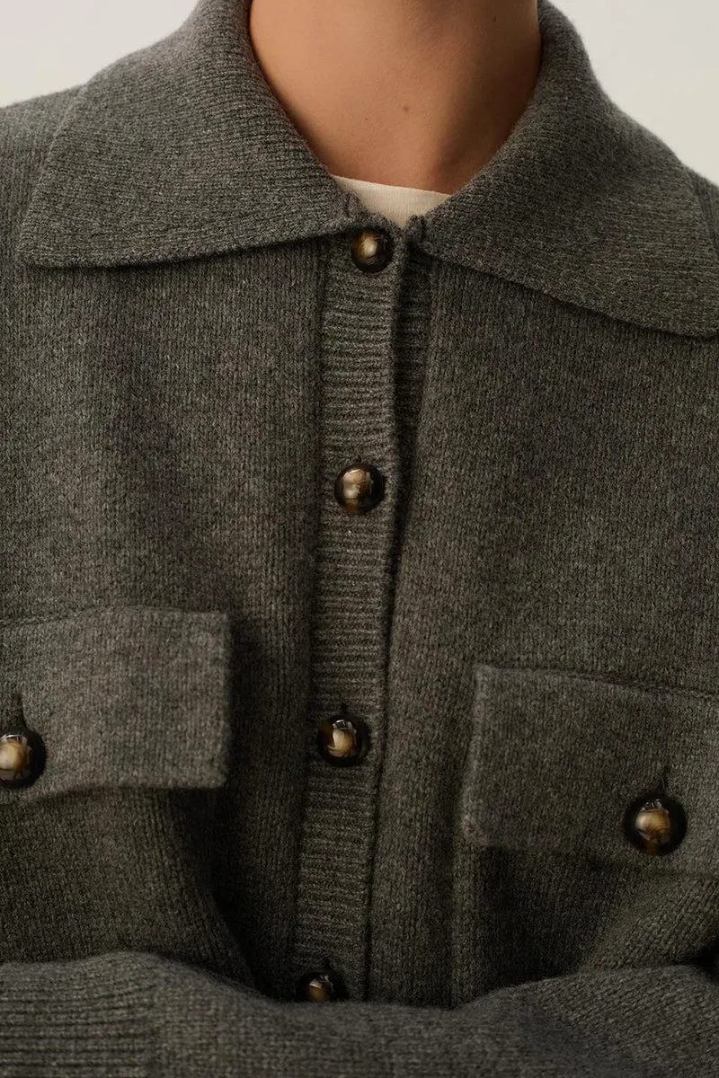 Gilet Dorette Anthracite
