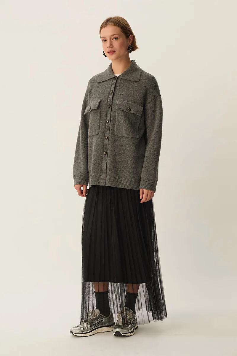 Gilet Dorette Anthracite