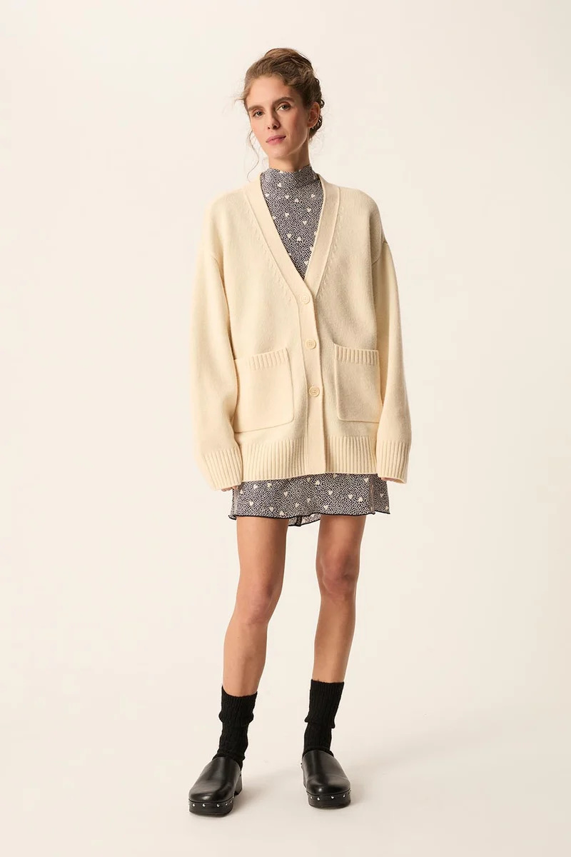 Gilet Dolores Creme