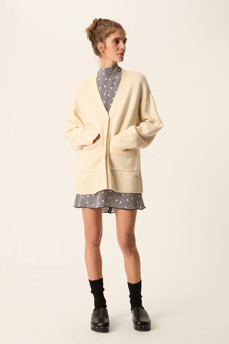 Gilet Dolores Creme