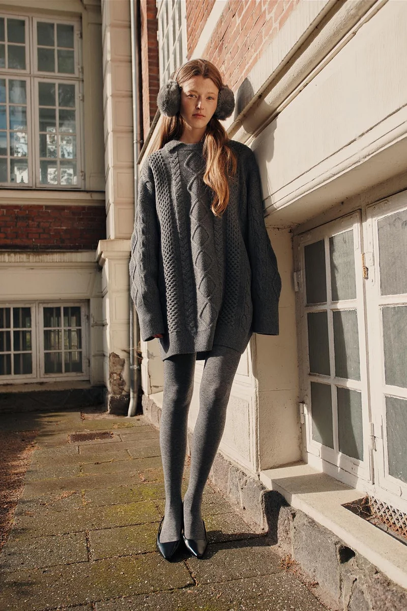 Robe Doriane Anthracite