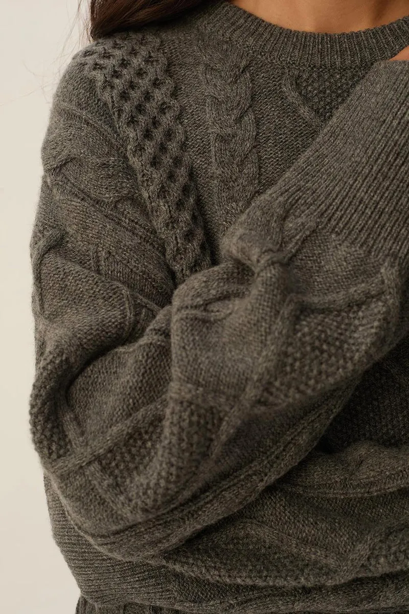 Robe Doriane Anthracite