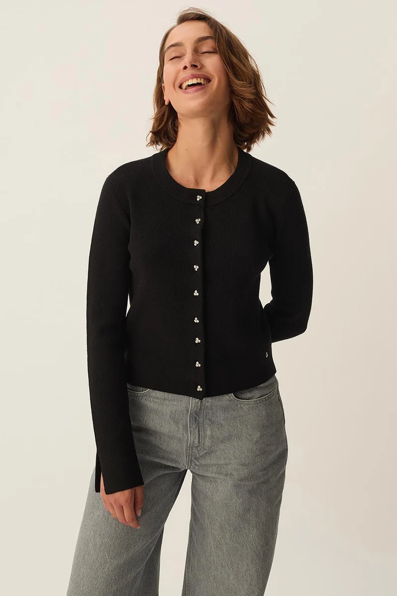 Gilet Clark Noir