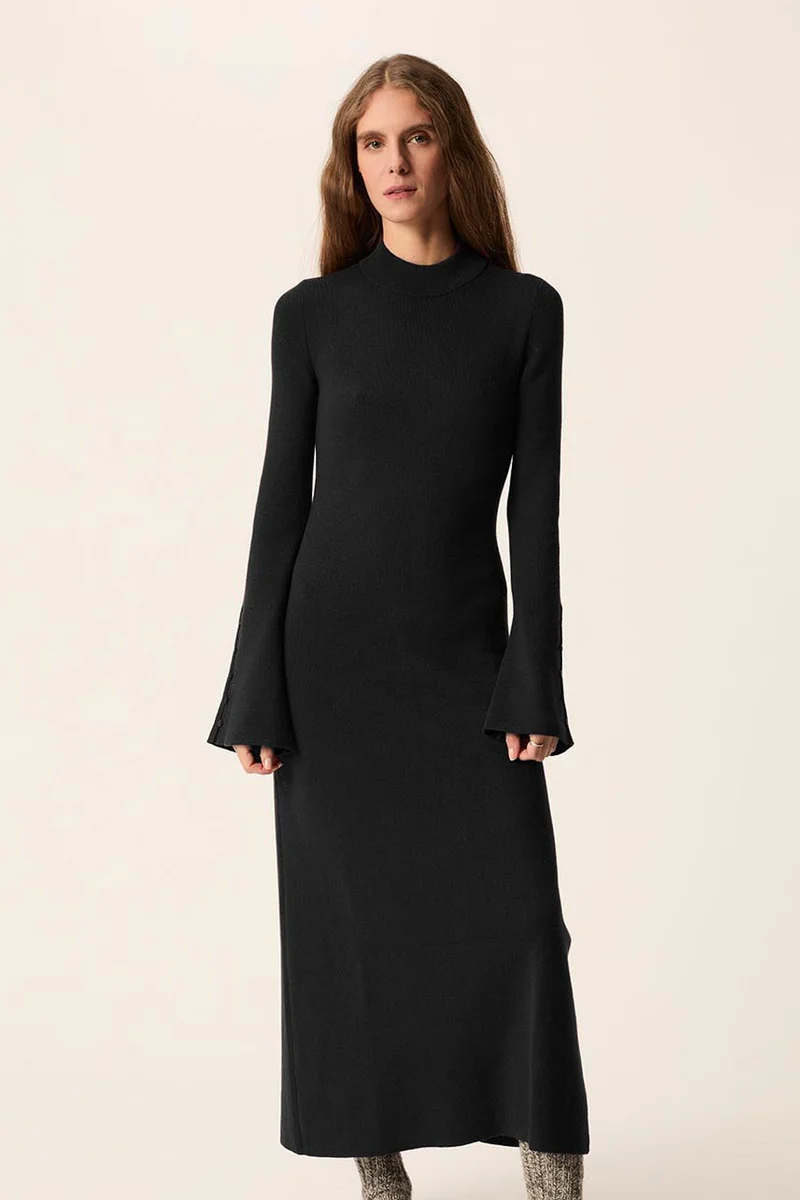 Robe Clodie Noir