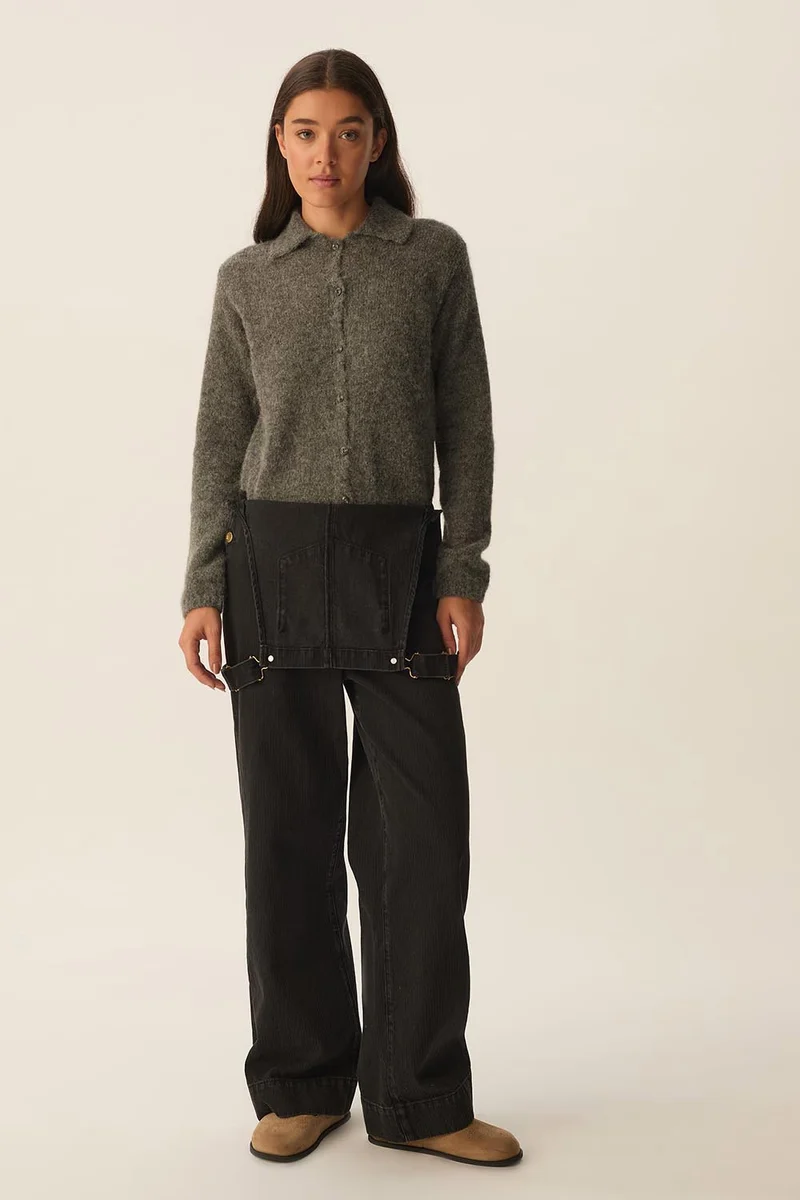 Gilet Anouka Anthracite