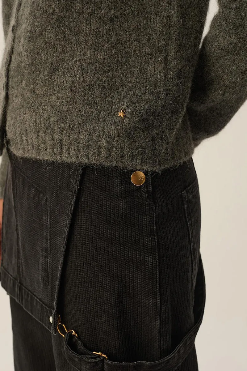 Gilet Anouka Anthracite