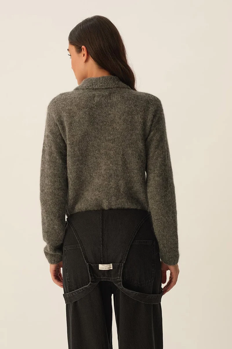Gilet Anouka Anthracite