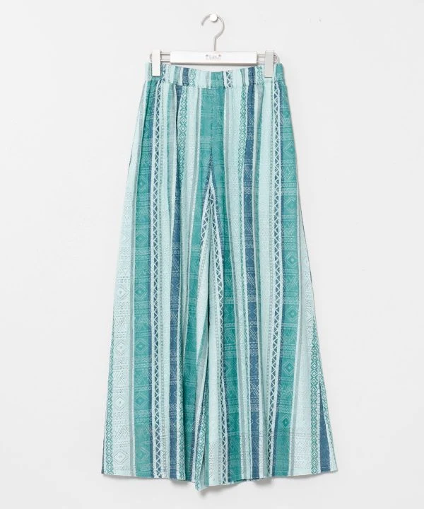 Pantalon évasé en dentelle tribale SURF&Palms