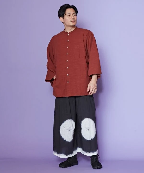 SOURYO Pantalon large unisexe