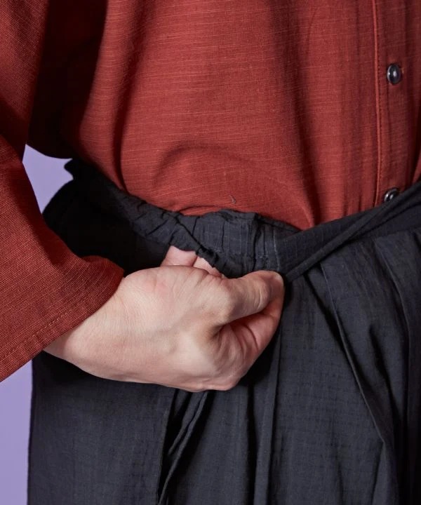 SOURYO Pantalon large unisexe