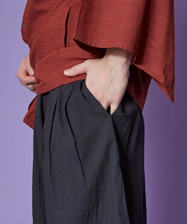 SOURYO Pantalon large unisexe