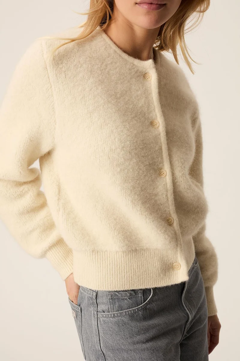 Gilet Cumin Creme