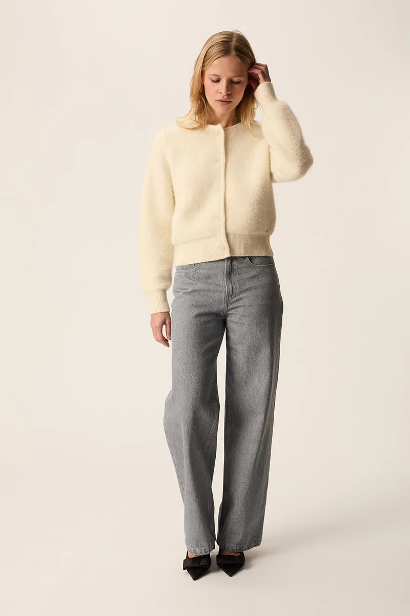 Gilet Cumin Creme