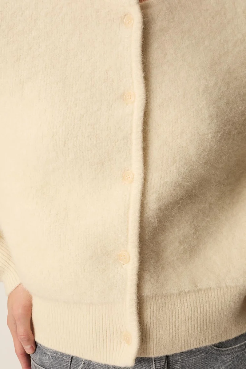 Gilet Cumin Creme