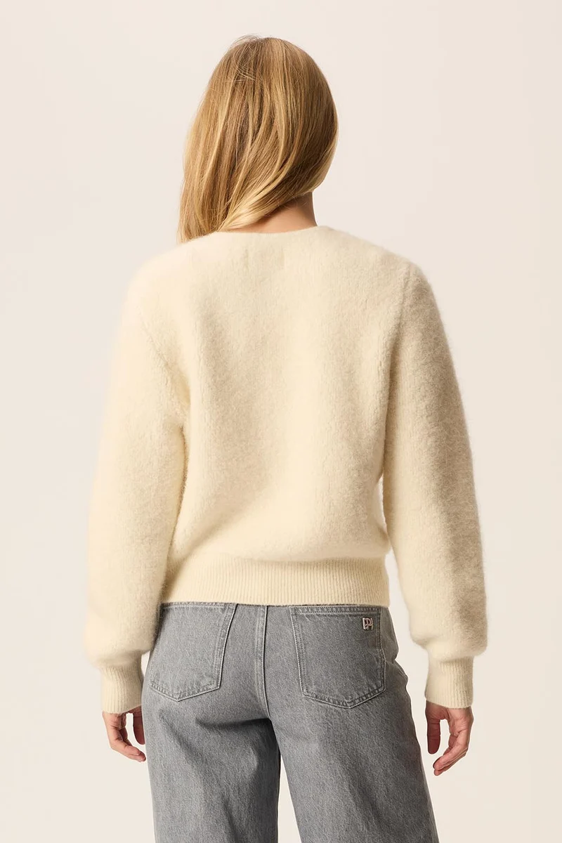 Gilet Cumin Creme