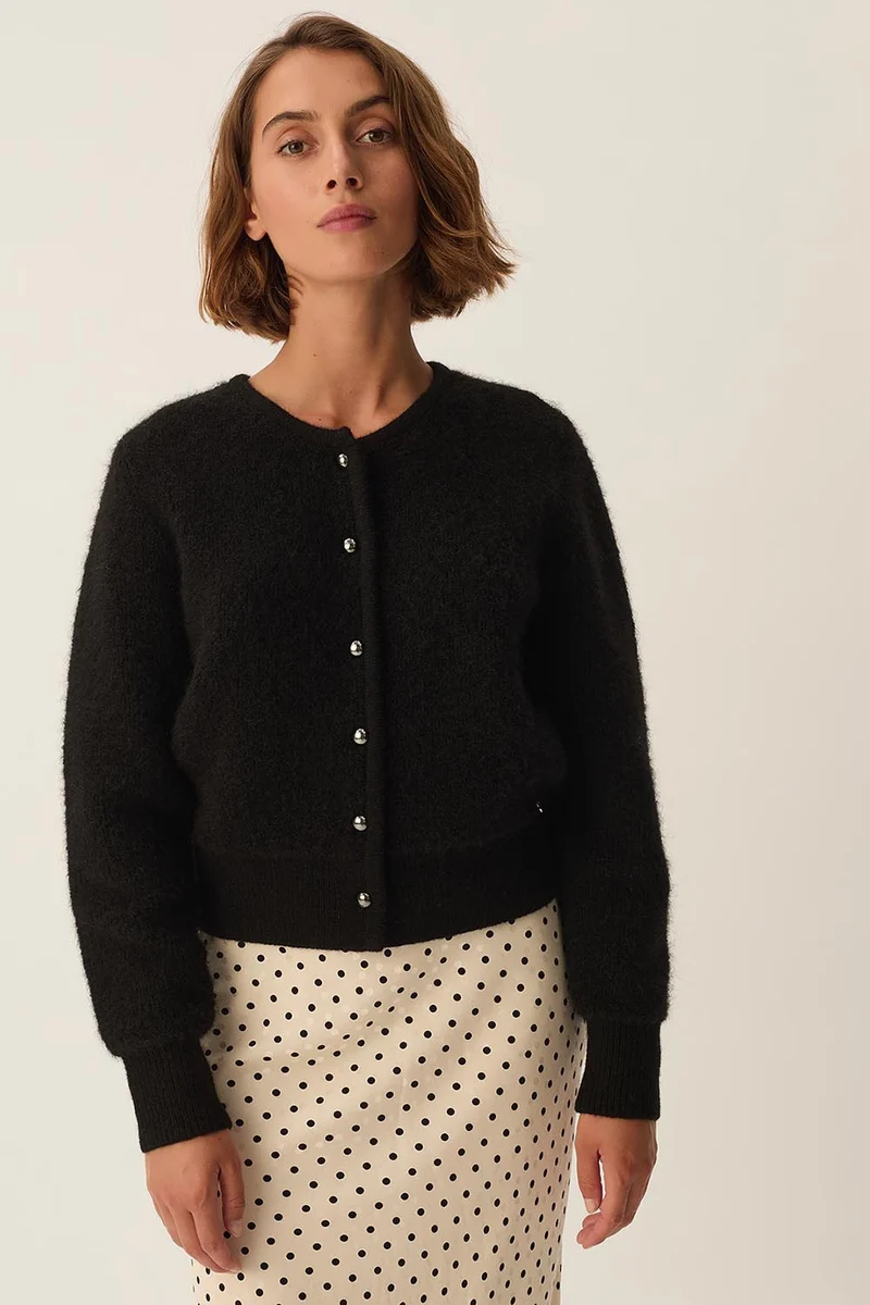 Gilet Cumin Noir