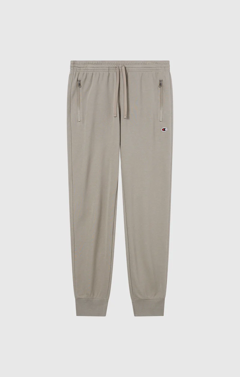 Men's Joggers with Front Zip Pockets and Ribbed Cuffs Icons