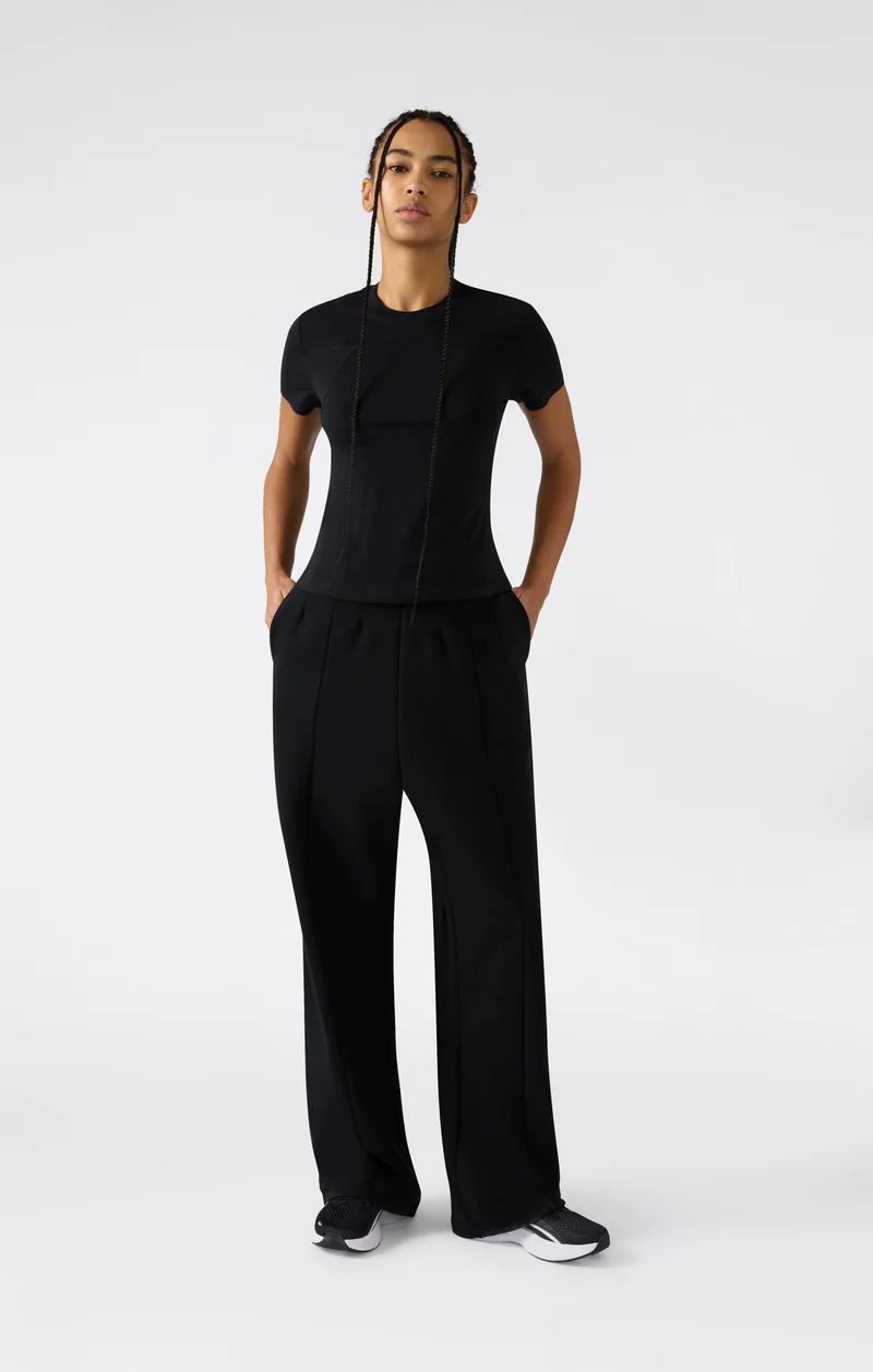 Straight Leg Pants for Women C-Tech