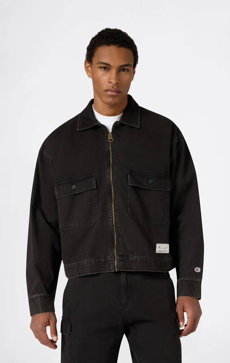 Men’s Cotton Fabric Jacket