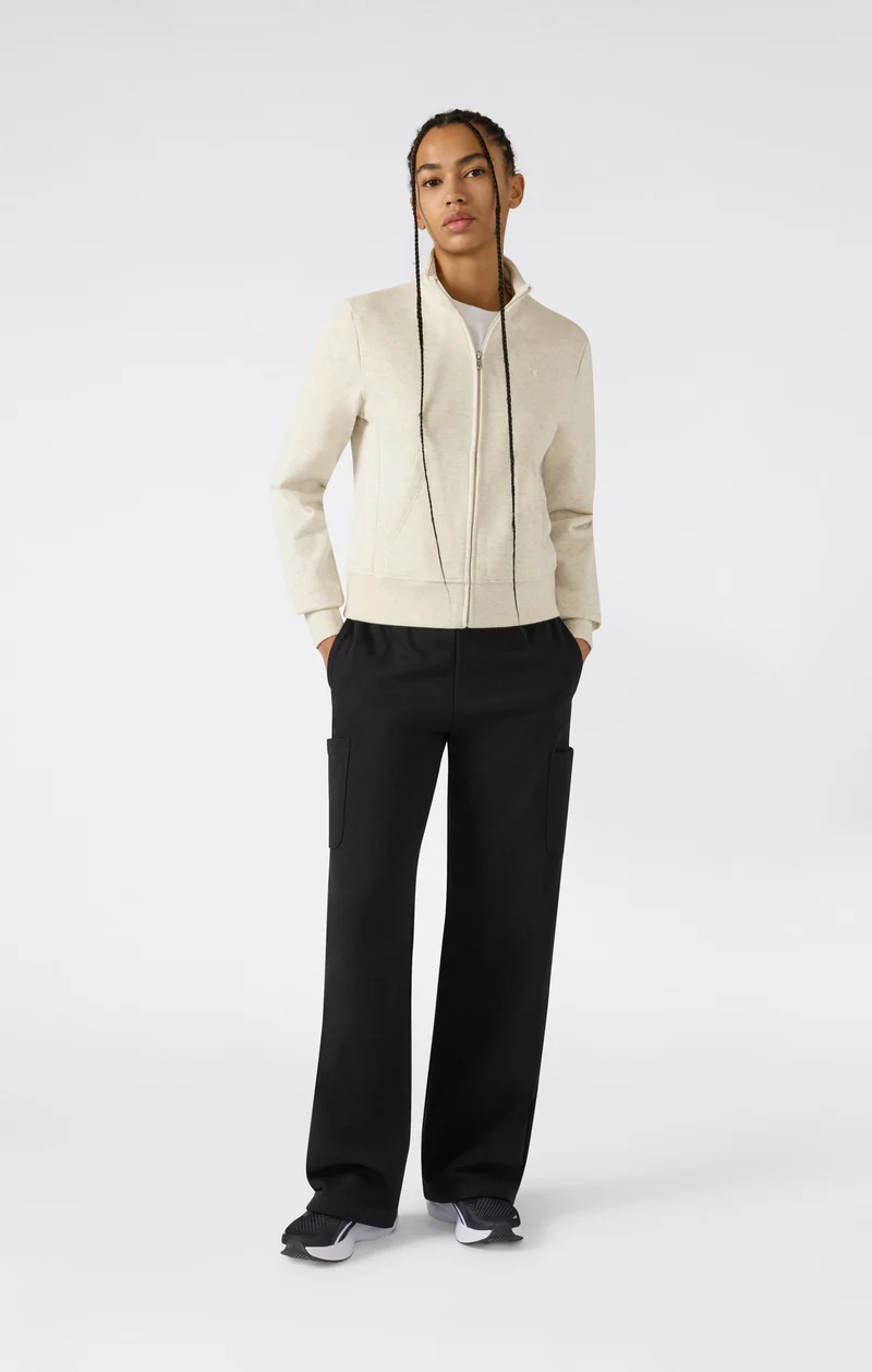 Women’s Lightweight Wide Leg Fleece Jogger Pants Icons