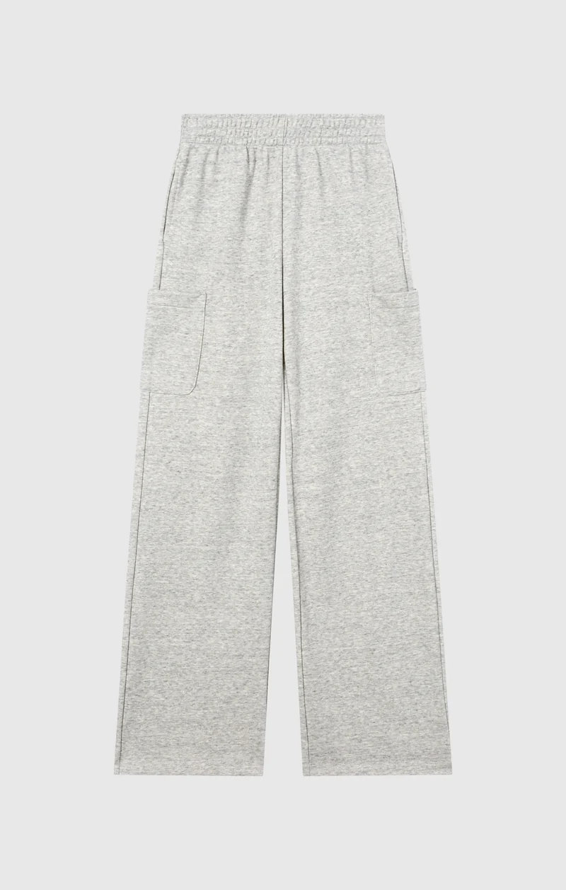 Women’s Lightweight Wide Leg Fleece Jogger Pants Icons