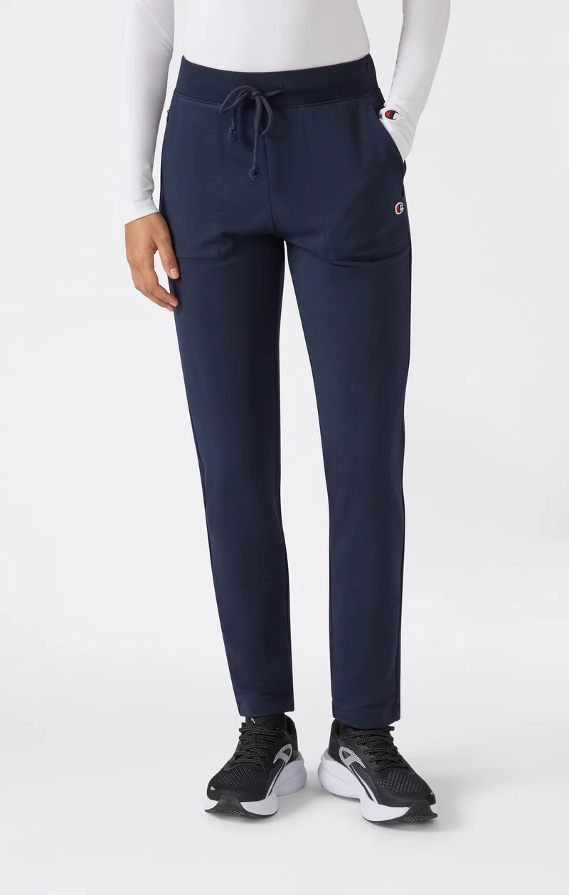 Women’s Lightweight Slim Fleece Jogger Pants Icons