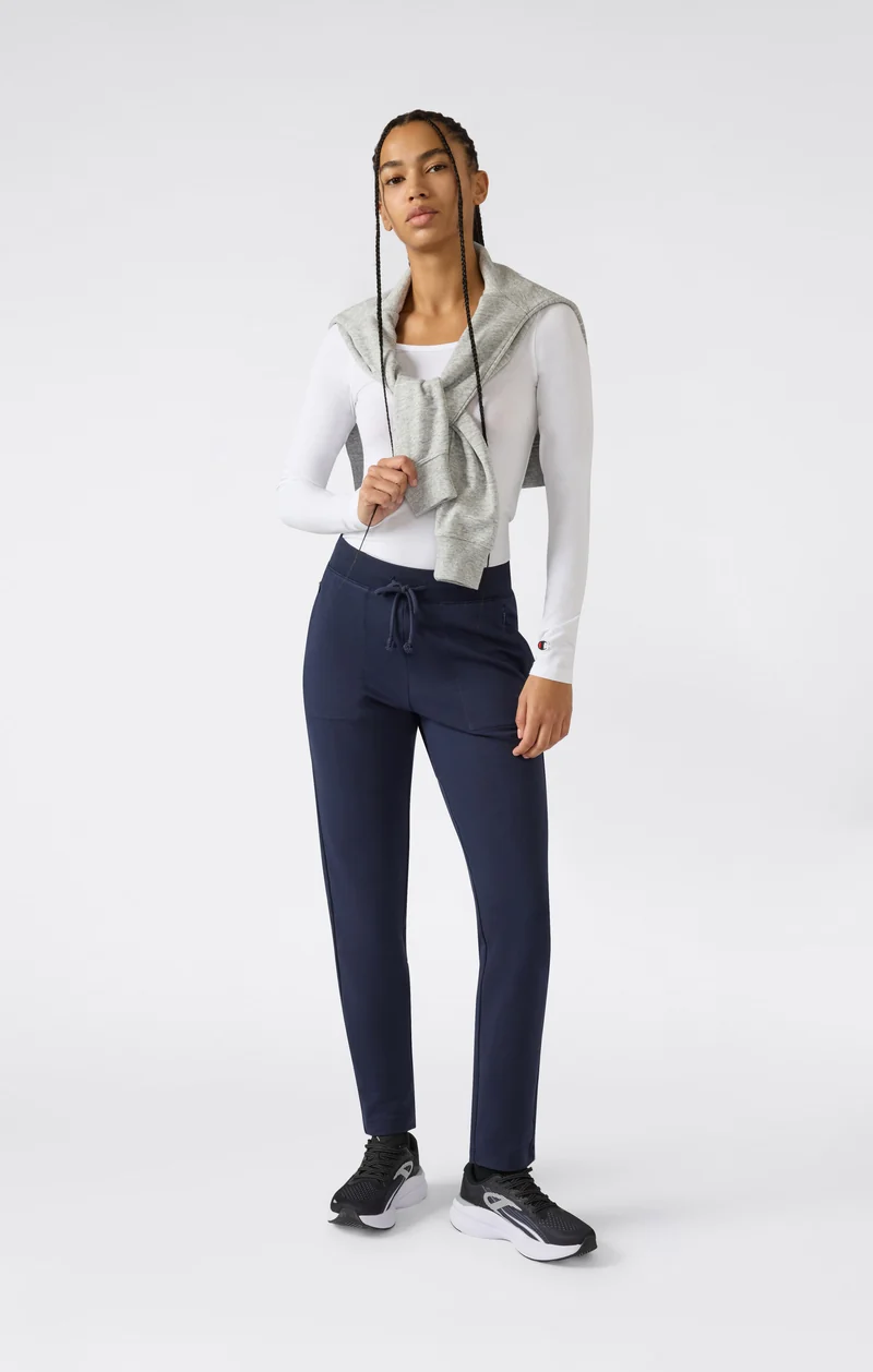 Women’s Lightweight Slim Fleece Jogger Pants Icons