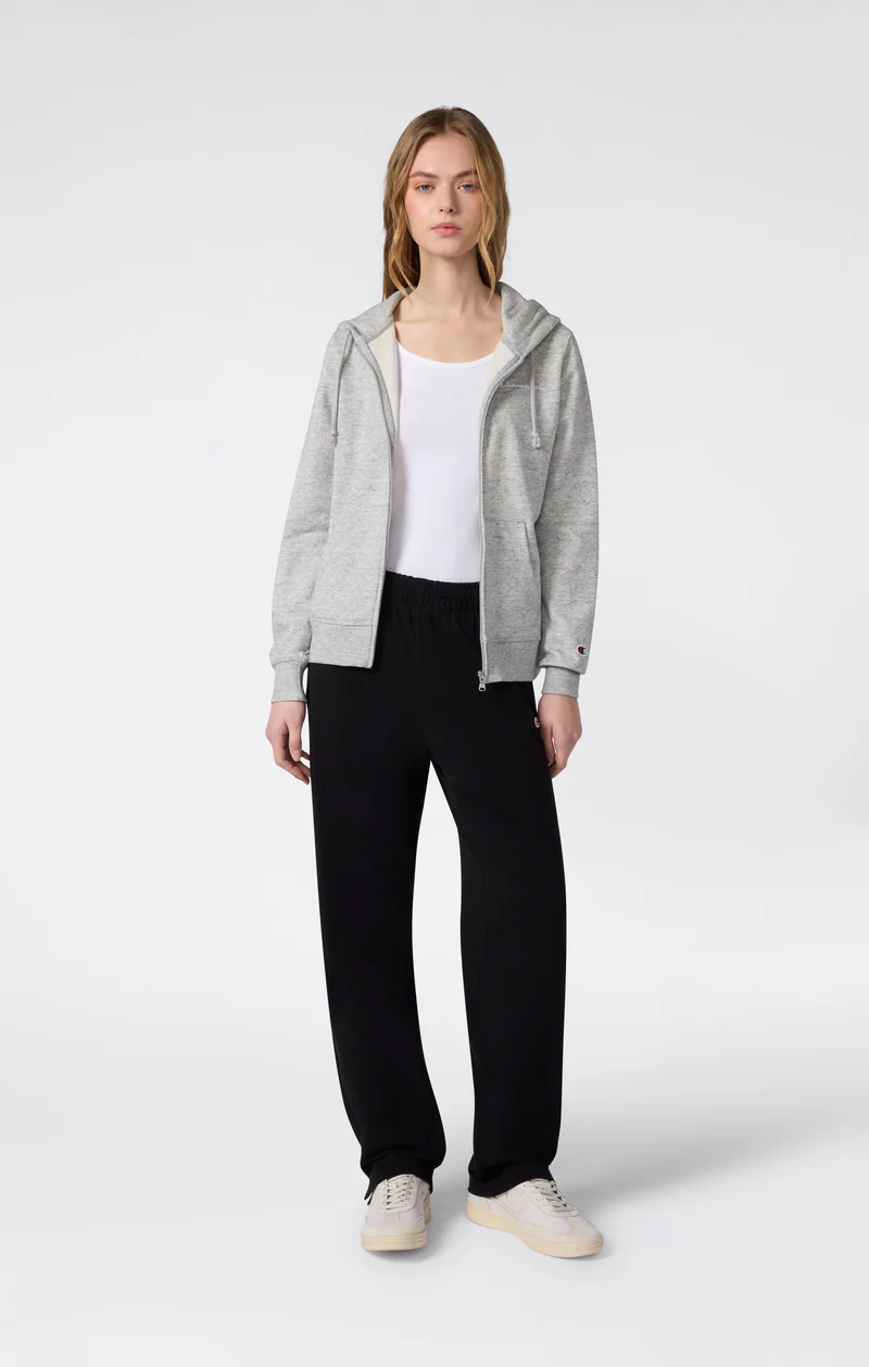 Women’s Lightweight Straight Hem Jogger Pants with Zip Pockets Icons