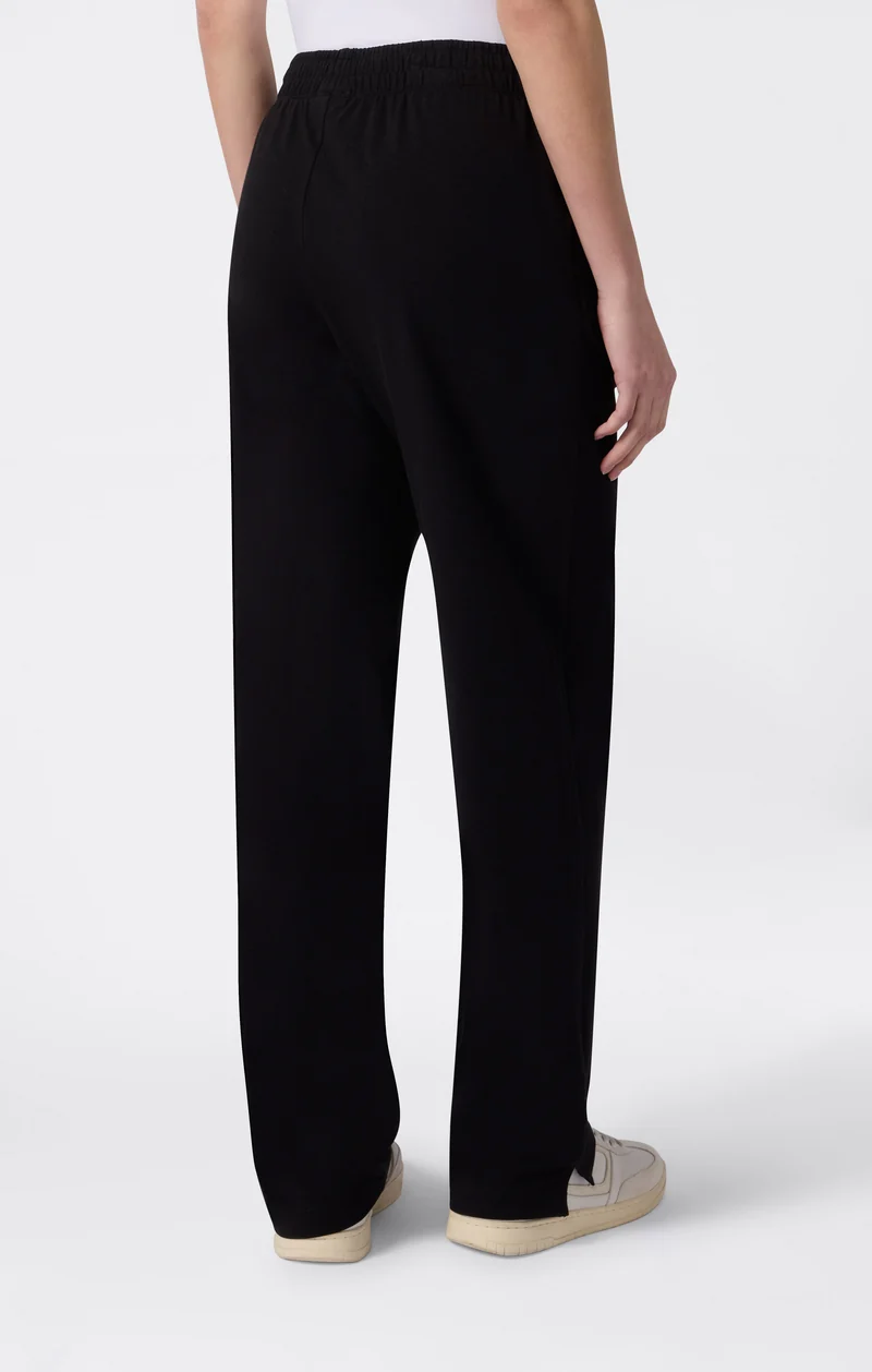 Women’s Lightweight Straight Hem Jogger Pants with Zip Pockets Icons