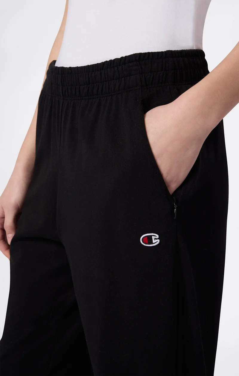 Women’s Lightweight Straight Hem Jogger Pants with Zip Pockets Icons