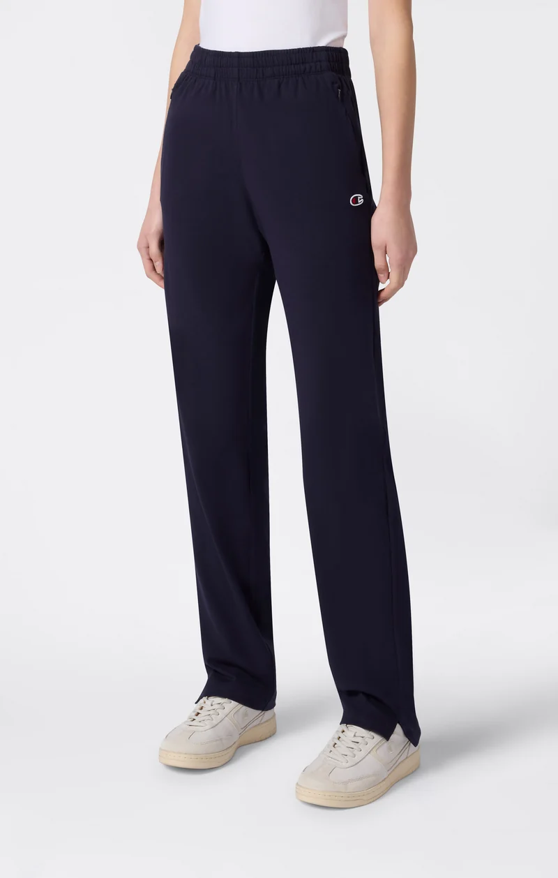 Women’s Lightweight Straight Hem Jogger Pants with Zip Pockets Icons