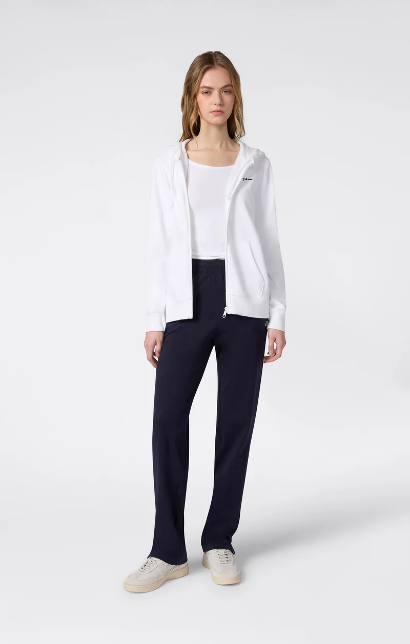 Women’s Lightweight Straight Hem Jogger Pants with Zip Pockets Icons