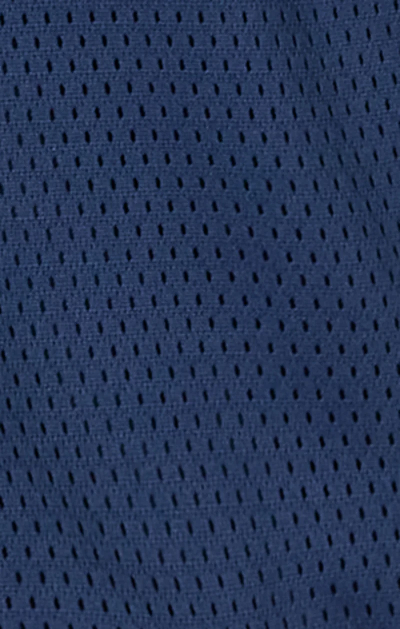 Men’s Mesh Tape Logo Bermuda Shorts
