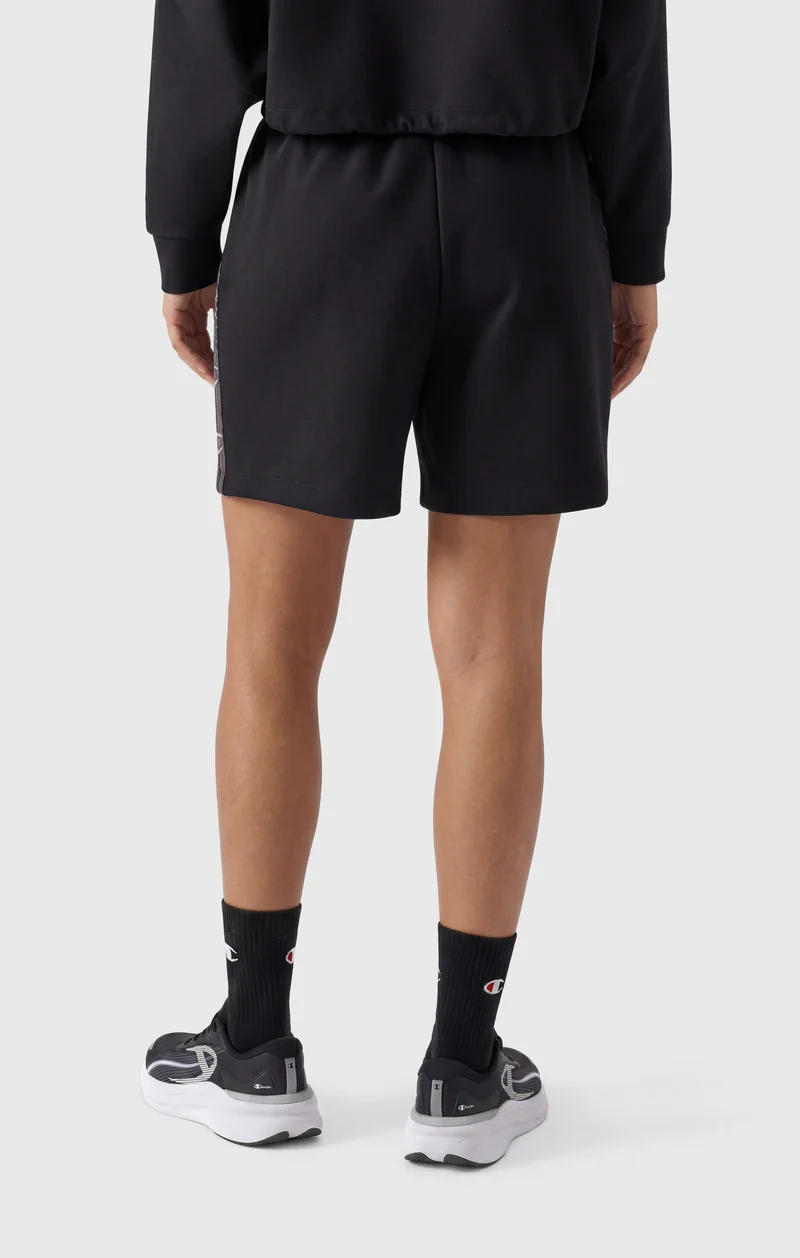 Women’s Interlock Shorts with Logo Tape