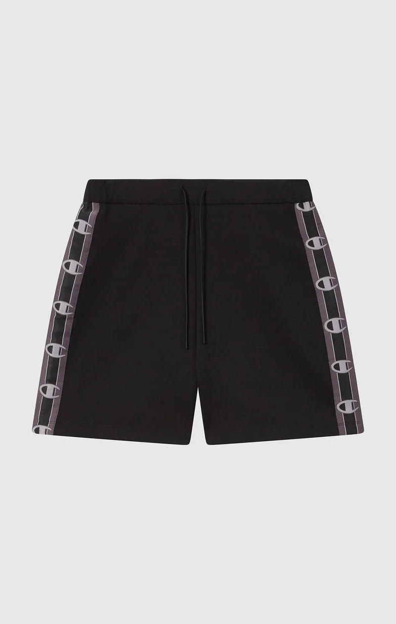 Women’s Interlock Shorts with Logo Tape