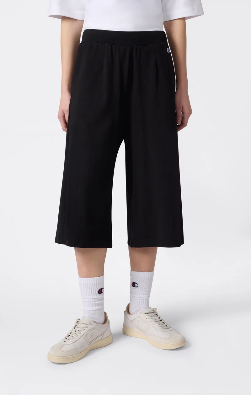 Women’s Reverse Weave 3/4 Bermuda Shorts